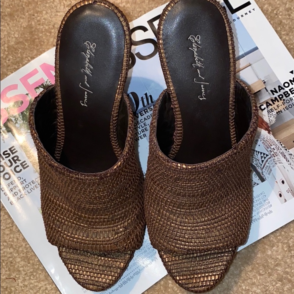 Elizabeth and James Platform Heels - Picture 2 of 10
